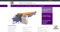Desktop Screenshot of portuguese.sheetformingmachine.com