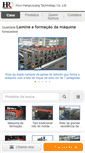Mobile Screenshot of portuguese.sheetformingmachine.com